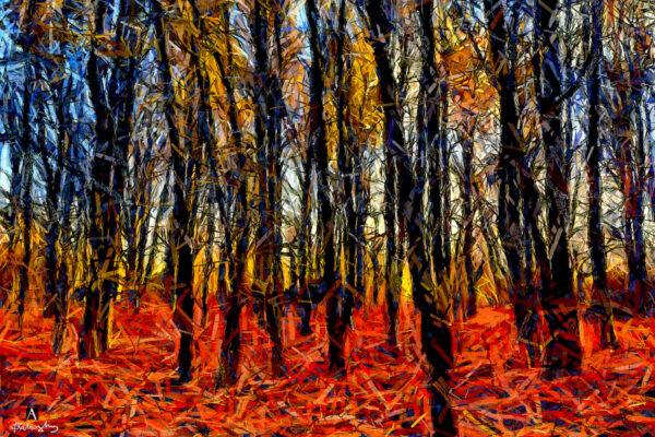 ■ ARTWORK NR. 999005<br> ■ WARTEN AUF DIE FRÜHLING<br> ■ SERIE<br> ■ WAITING FOR THE SPRING<br> ■ SERIES<br> ■ EN ATTENTE DU PRINTEMPS<br> ■ SÉRIE