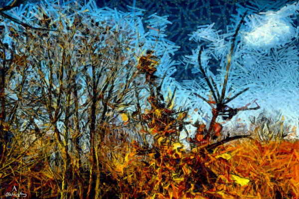 ■ ARTWORK NR. 999007<br> ■ WARTEN AUF DIE FRÜHLING<br> ■ SERIE<br> ■ WAITING FOR THE SPRING<br> ■ SERIES<br> ■ EN ATTENTE DU PRINTEMPS<br> ■ SÉRIE