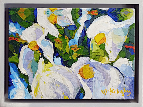 ■ ARTWORK NR. 999001<br> ■ FRÜHLING MIT DEN "TASCHENTUCHBAUM" - BLÜTEN<br> ■ SPRING WITH THE "HANDKERCHIEF TREE" - FLOWERS<br> ■ PRINTEMPS AVEC LES FLEURS - "ARBRE MOUCHOIR"